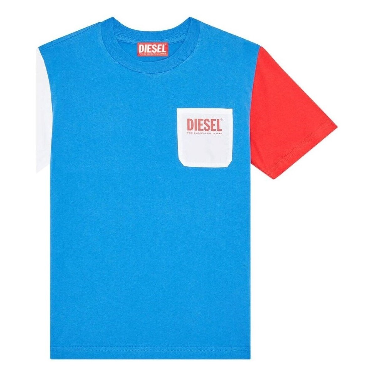 Vêtements Garçon T-shirts manches courtes Diesel J01296-0DAYD Bleu