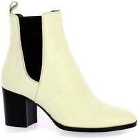 Chaussures sale Boots Exit Boots cuir Beige