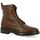 Chaussures Femme BOOT Boots Exit Rangers cuir Marron