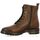 Chaussures Femme BOOT Boots Exit Rangers cuir Marron