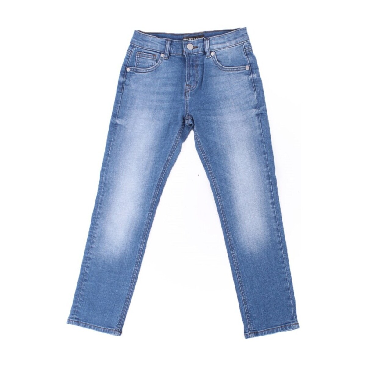 Vêtements Garçon Jeans slim Guess L3YA02D52Z0 Bleu