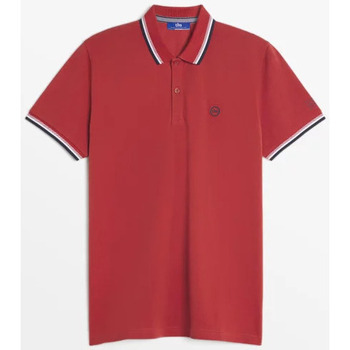 Vêtements Homme Polos manches courtes TBS YVANEPOL Rouge