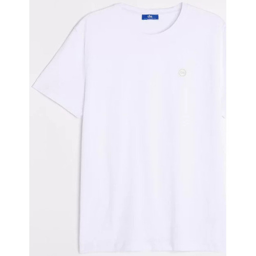 Vêtements Homme Débardeurs / T-shirts sans manche TBS PIERETEE Blanc