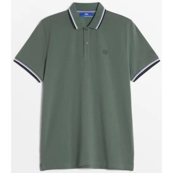 Vêtements Homme Polos manches courtes TBS YVANEPOL Vert