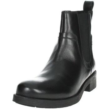 Chaussures Femme Boots Geox D166RA 000TU Noir