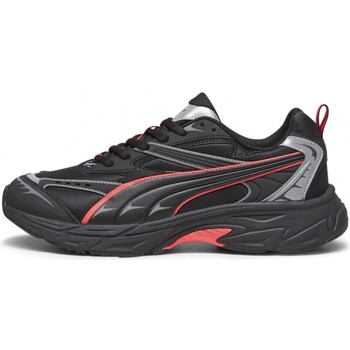 Chaussures Homme Running / trail Puma core Morphic Reflective Noir