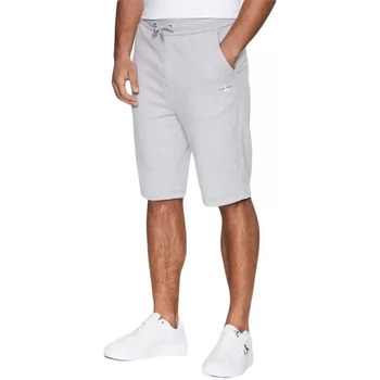 Vêtements Homme Shorts / Bermudas Calvin Klein Jeans Monogramme Gris