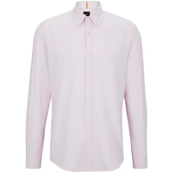 Vêtements Homme We11done plain button shirt BOSS Oxford Rose