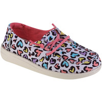 Chaussures Fille Baskets basses HEYDUDE Wendy Youth Blanc