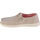 Chaussures Femme Baskets basses HEYDUDE Wendy Chambray Beige