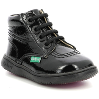 Chaussures Fille Boots Kickers Kickbillista Noir
