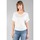 Vêtements Femme T-shirts & Polos Le Temps des Cerises Top bibou crème Blanc
