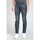 Vêtements Homme Jeans Le Temps des Cerises Musset 700/11 adjusted jeans enduit bleu-noir Bleu