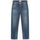 Vêtements Femme Jeans Le Temps des Cerises Fafa 400/18 mom taille haute 7/8ème jeans destroy bleu Bleu