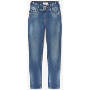 Vêtements Femme Jeans victoria victoria beckham pleated straight leg trousers itemises Mood ultra pulp slim 7/8ème jeans bleu Bleu