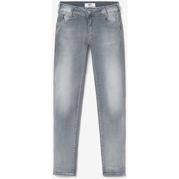 Vêtements Femme Jeans Le Temps des Cerises Roche pulp slim monogrammedle haute 7/8ème jeans gris Gris