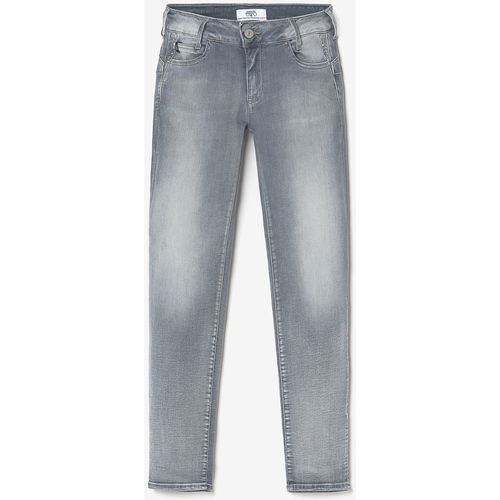Vêtements Femme ZS105 Jeans Le Temps des Cerises Roche pulp slim taille haute 7/8ème ZS105 jeans gris Gris