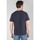 Vêtements Homme T-shirts & Polos Le Temps des Cerises T-shirt abot bleu nuit Bleu