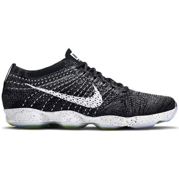Chaussures Femme Baskets basses Nike Flyknit Zoom Agility Noir