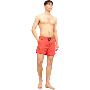 Vêtements Homme Maillots / Shorts de bain Jack & Jones BAADOR HOMBRE JACK & JONES 12225961 Orange