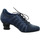 Chaussures Femme Escarpins Simen  Bleu