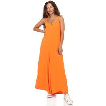 Vêtements Femme Autres types de lingerie La Modeuse 67356_P156404 Orange