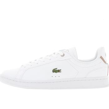 Chaussures Femme Baskets mode Lacoste Sneakers carnaby pro core essentials Blanc