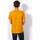 Vêtements Homme T-shirts manches courtes G-Star Raw Raw r t dull yellow mc tee Jaune