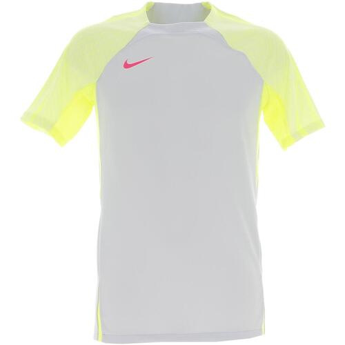 Vêtements Homme T-shirts manches courtes Nike M nk df strk top ss Gris