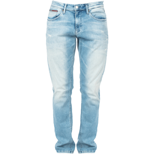 Vêtements Homme Pantalons 5 poches Tommy Hilfiger DM0DM13153 | Scanton Bleu
