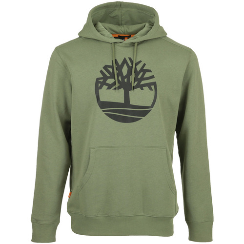 Vêtements Homme Sweats Timberland mid Core Logo Hood Vert