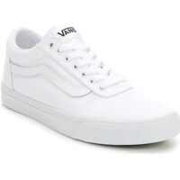 Chaussures Baskets mode Vans WARD MN - VN0A38DM7HN1-WHITE Blanc