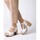 Chaussures Femme Escarpins Wonders North L-1020 Blanco Blanc