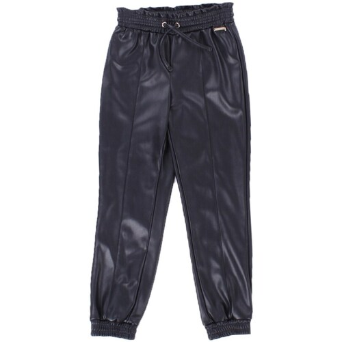 Vêtements Fille Pantalons de survêtement Guess J3YB04WE8D0 Noir