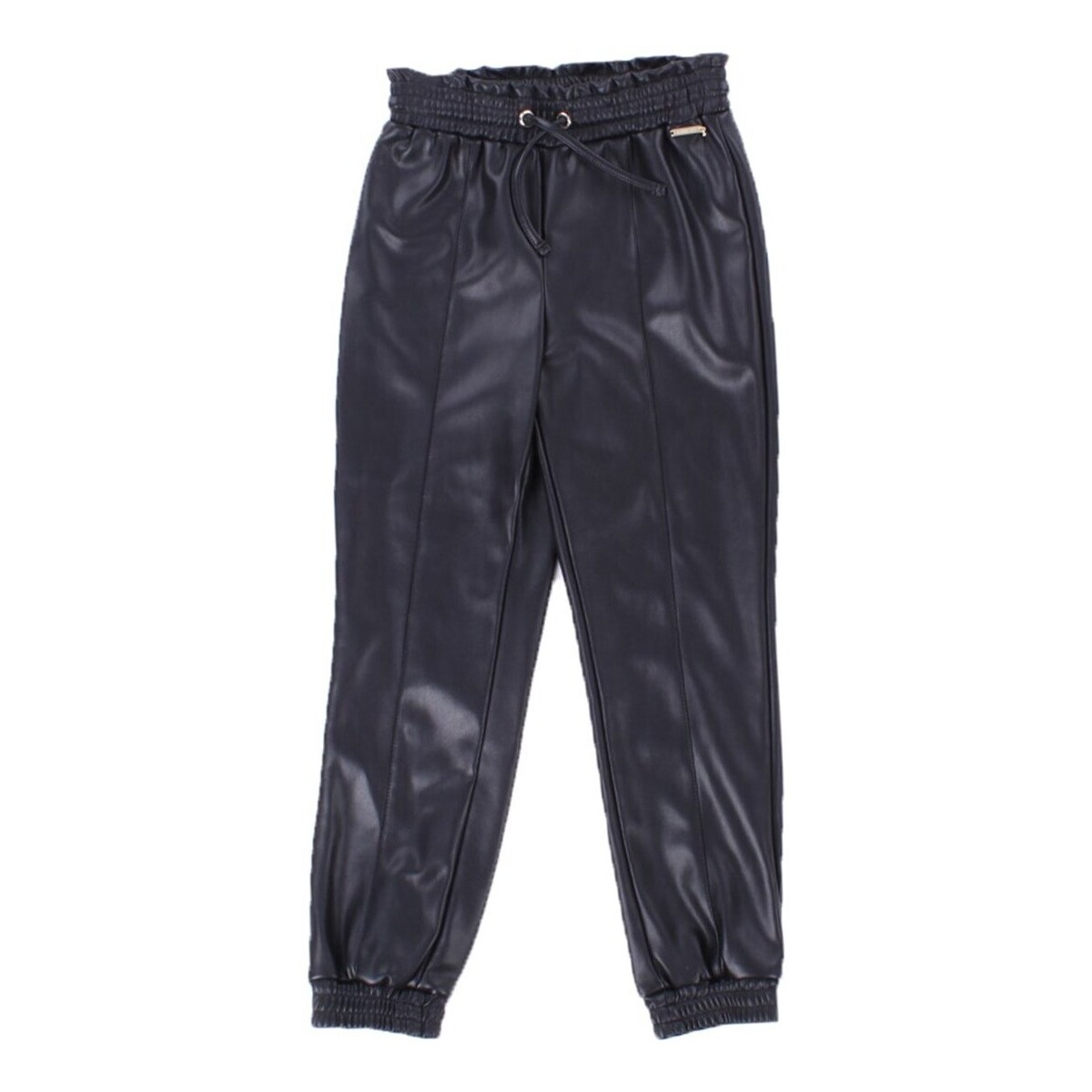 Vêtements Fille Pantalons de survêtement Guess J3YB04WE8D0 Noir