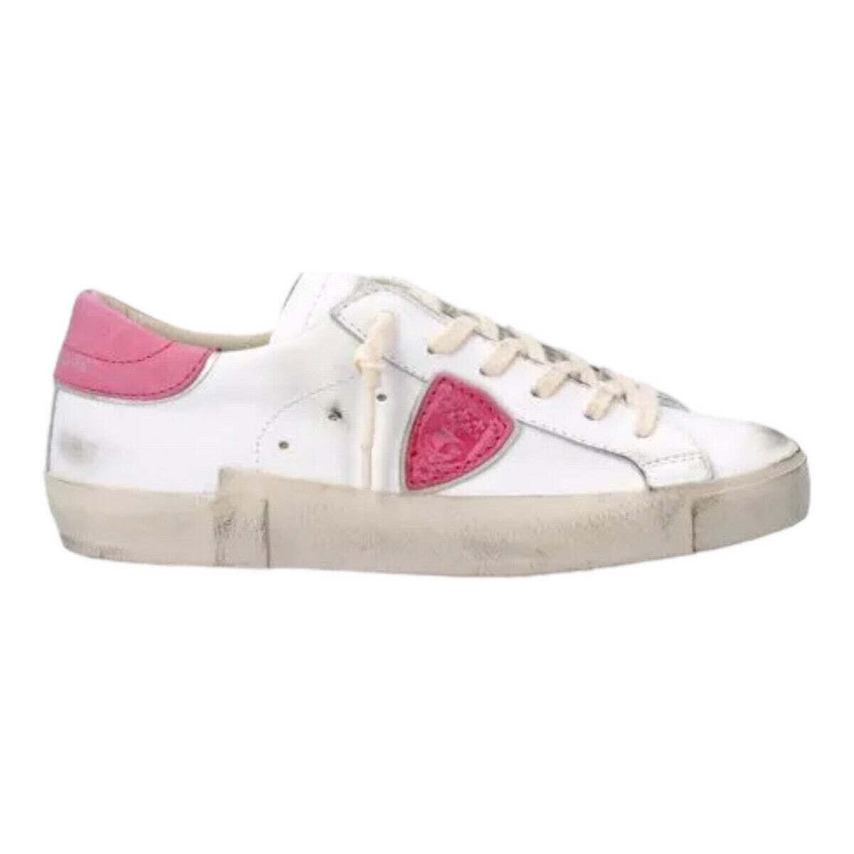 Chaussures Femme Baskets mode Philippe Model  Multicolore