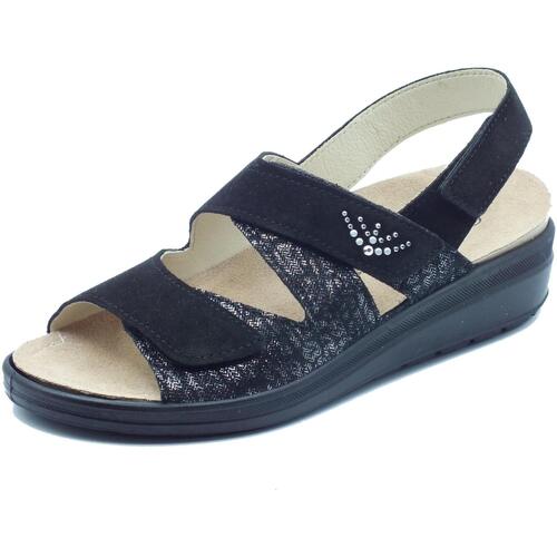 Chaussures Femme Sandales et Nu-pieds Grunland DABY SE0512 Noir