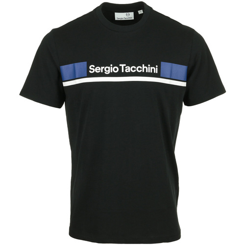 Vêtements Homme T-shirts manches Heels Sergio Tacchini Jared T Shirt Noir