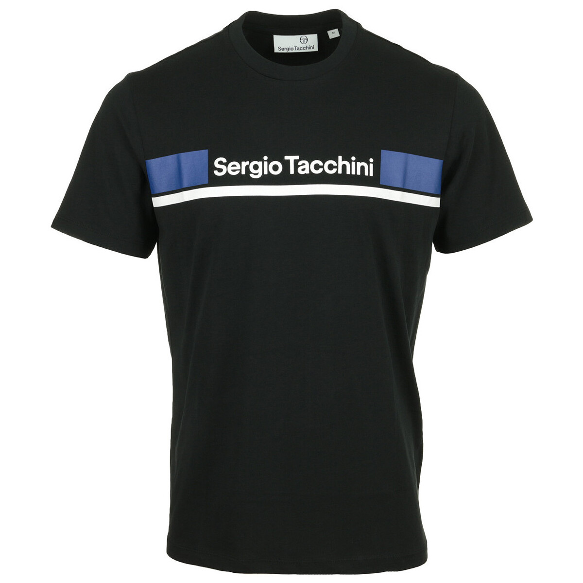 Vêtements Homme T-shirts manches courtes Sergio Tacchini Jared T Shirt Noir