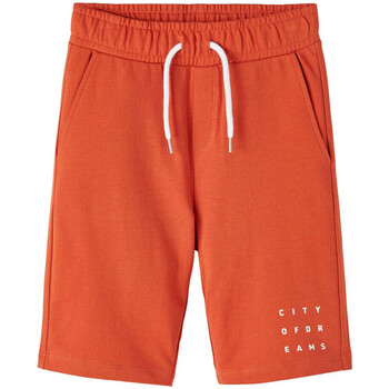 Vêtements Garçon Shorts / Bermudas Name it 13213249 Orange