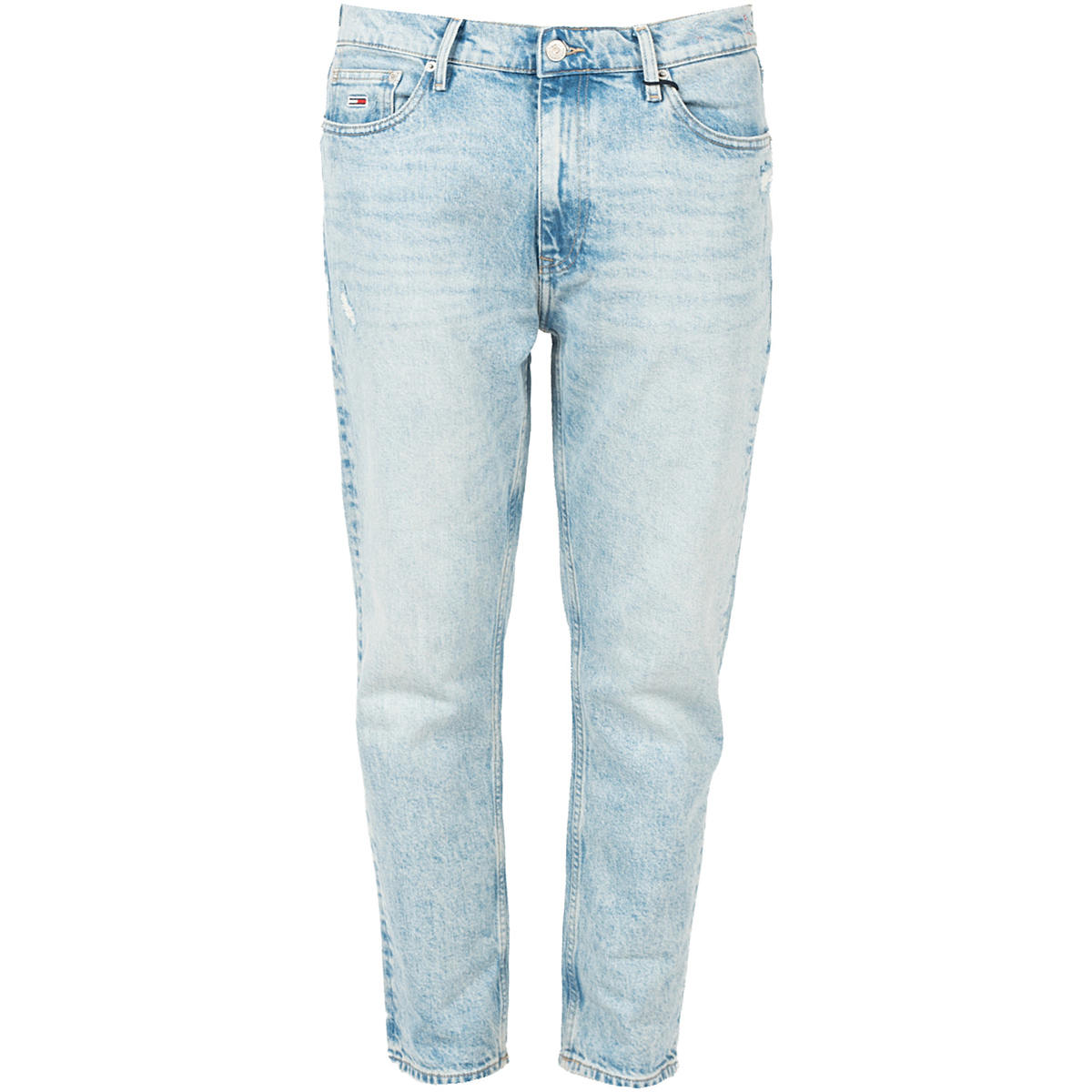 Vêtements Homme Pantalons 5 poches Tommy Hilfiger DM0DM11888 | Dad Jean Bleu
