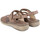 Chaussures Femme Sandales et Nu-pieds Walk & Fly 3096-16170 Beige