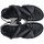 Chaussures Femme Sandales et Nu-pieds Walk & Fly 3861-35580 Noir