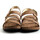 Chaussures Femme Sandales et Nu-pieds Walk & Fly 3861-41460 Marron