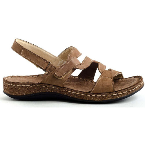 Chaussures Femme Sandales et Nu-pieds Oh My Sandals 3861-41460 Marron