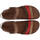 Chaussures Femme Sandales et Nu-pieds Walk & Fly 3861-42670 Marron