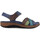 Chaussures Femme Sandales et Nu-pieds Oh My Sandals 3861-43170 Bleu