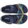 Chaussures Femme Sandales et Nu-pieds Walk & Fly 3861-43170 Bleu