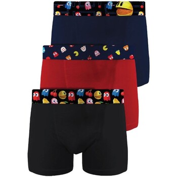 Sous-vêtements Homme Boxers No Publik PACMAN Pack de 3 uni 1536 en Coton Multicolore