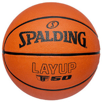 Accessoires Ballons de sport Spalding BALLON BASKETBALL LAYUP TF-50 SZ6 RUBBER - Orange - 6 Orange